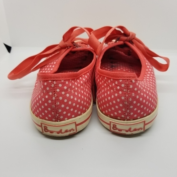 Boden pink polka dot sneakers EU 37 - Picture 4 of 14